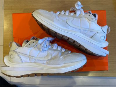 sacai × Nike Vapor Waffle "White Gum"
