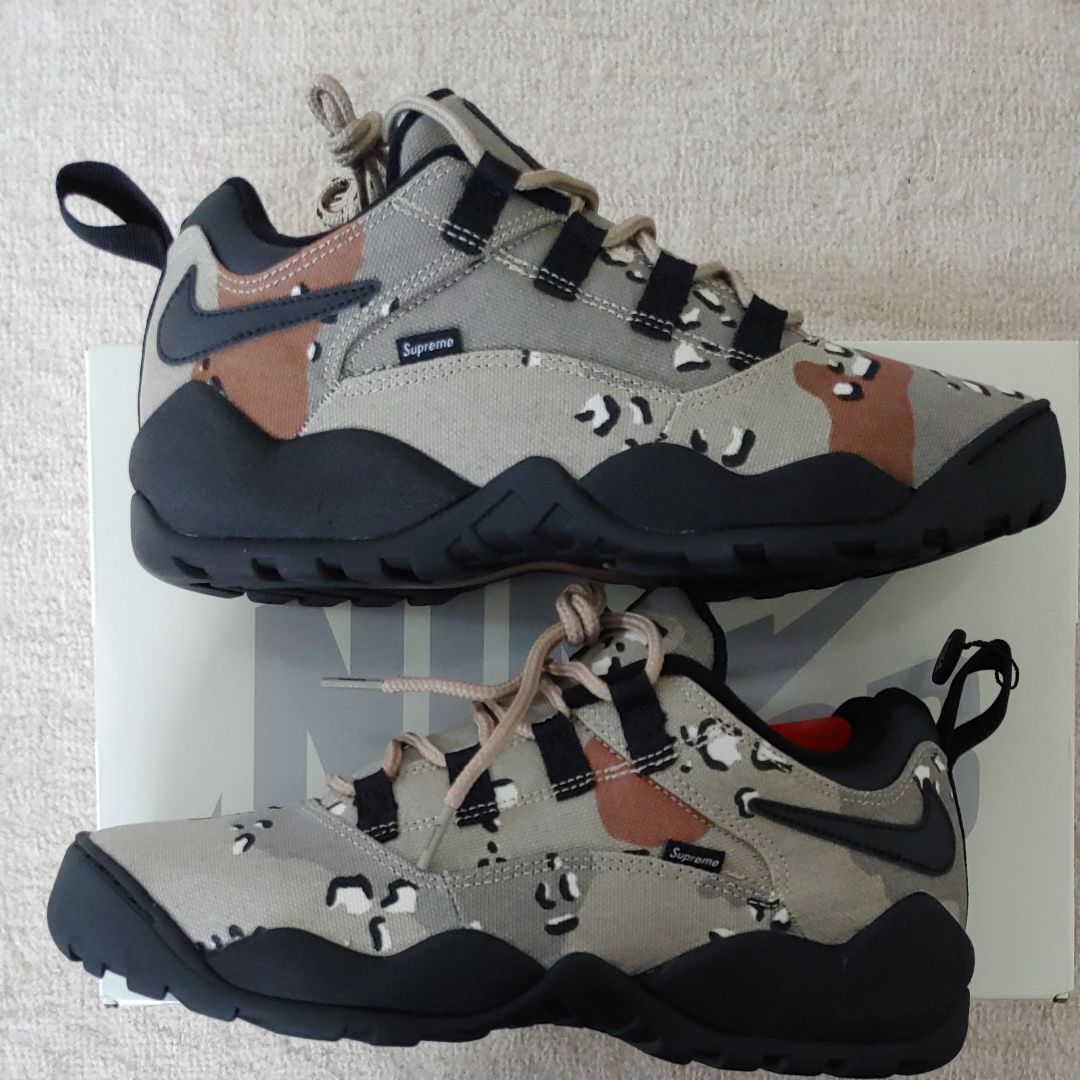 Supreme × Nike SB Darwin Low "Desert Camo"