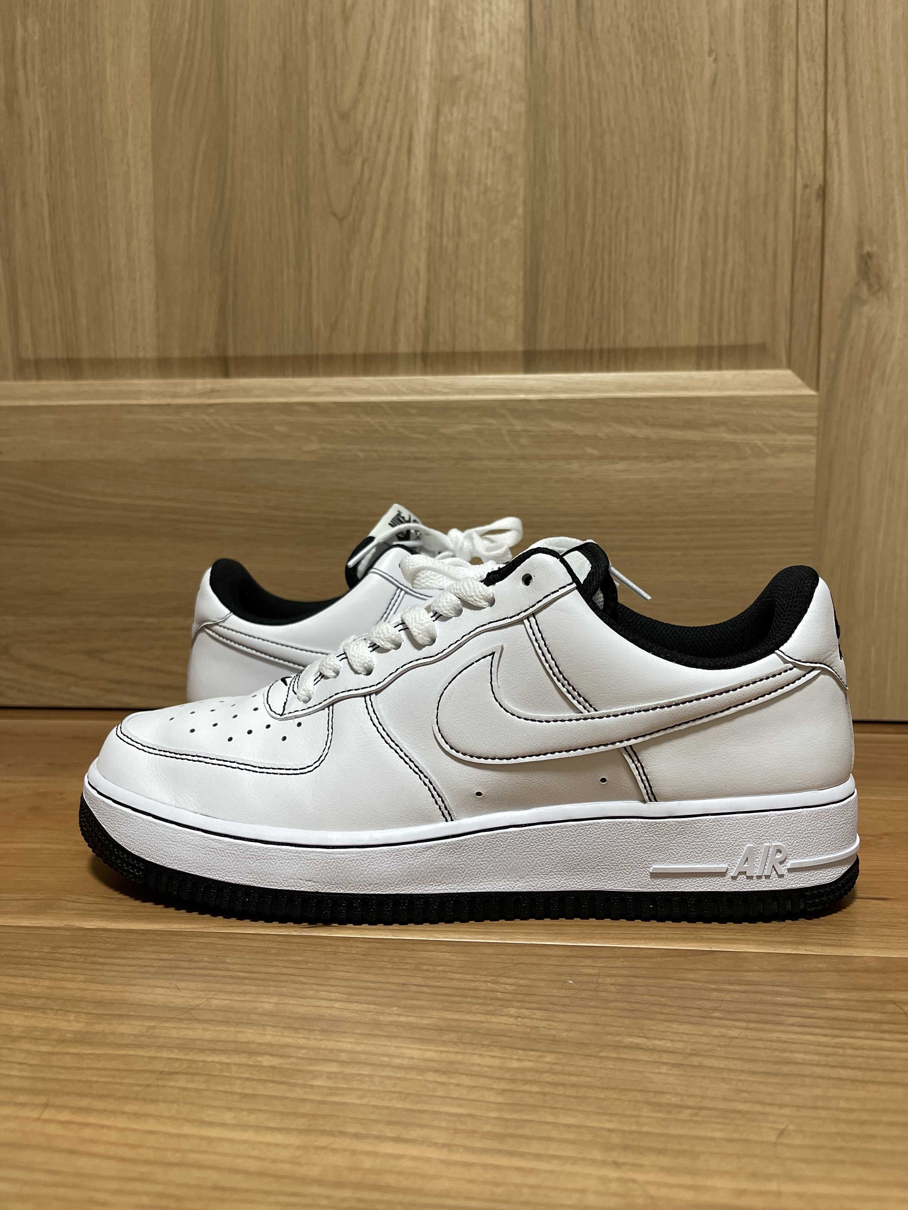 Nike Air Force 1 Low '07 "White/White-Black"