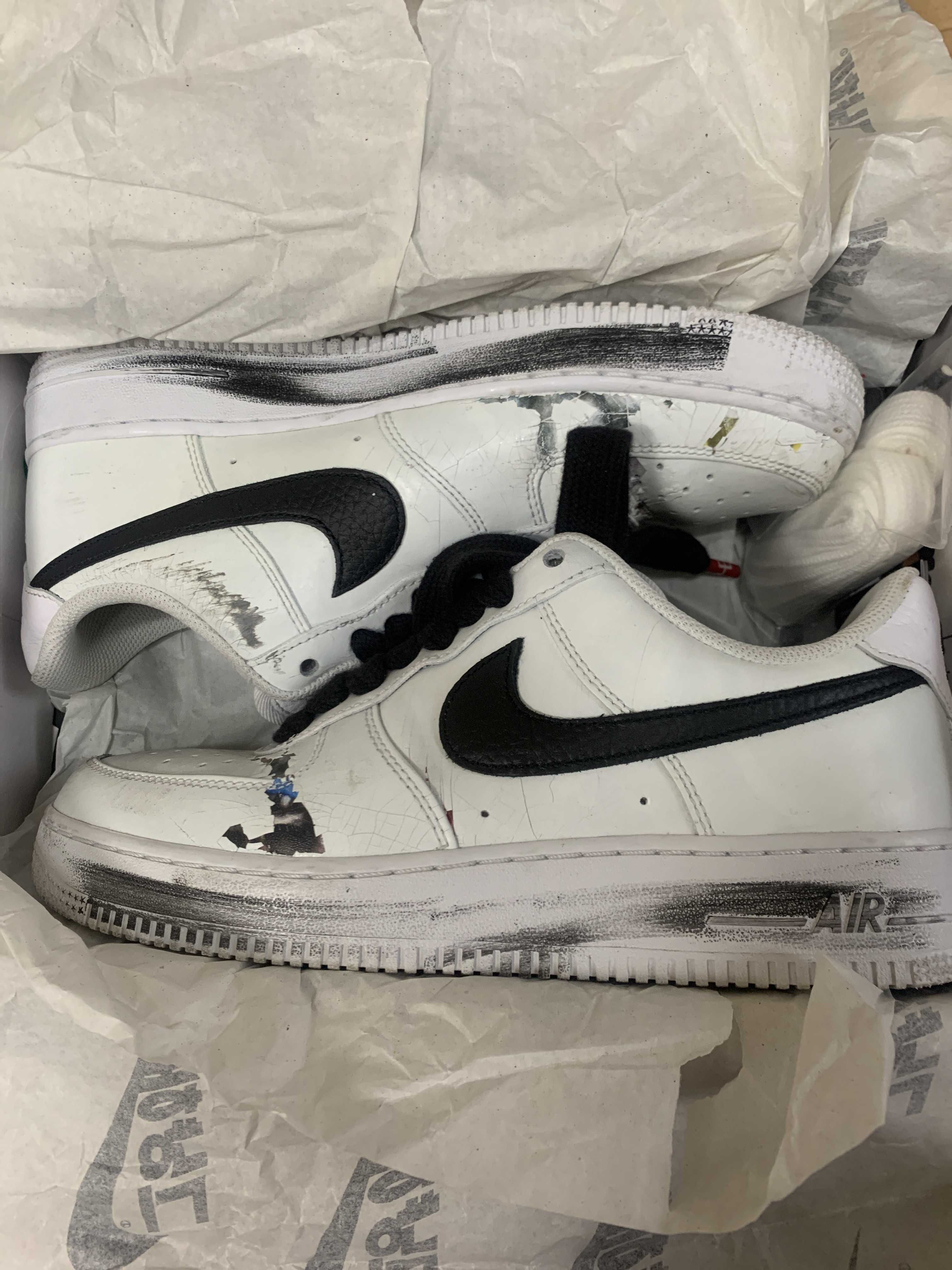 PEACEMINUSONE × Nike Air Force 1 Low "Para-noise/White/Black" / G-DRAGON