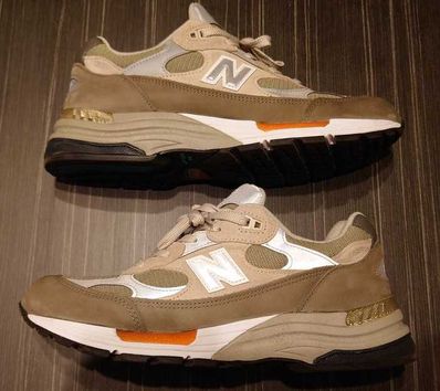 WTAPS x New Balance 992 "Gray"