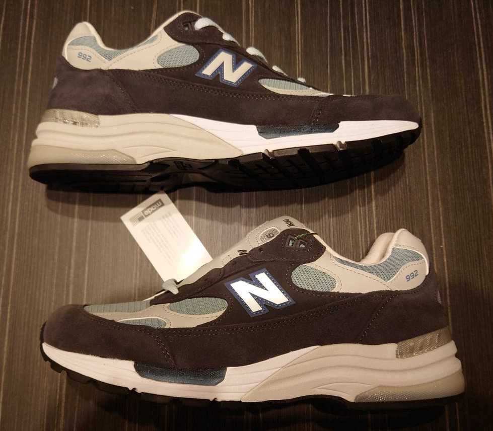 KITH × New Balance 992 "Steel Blue"