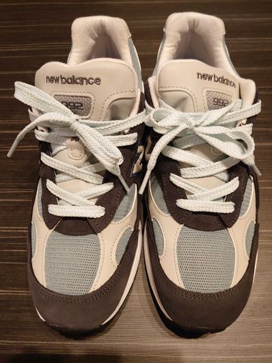 KITH × New Balance 992 "Steel Blue"