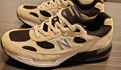 Studio FY7 × New Balance 992 "Cream/Black"