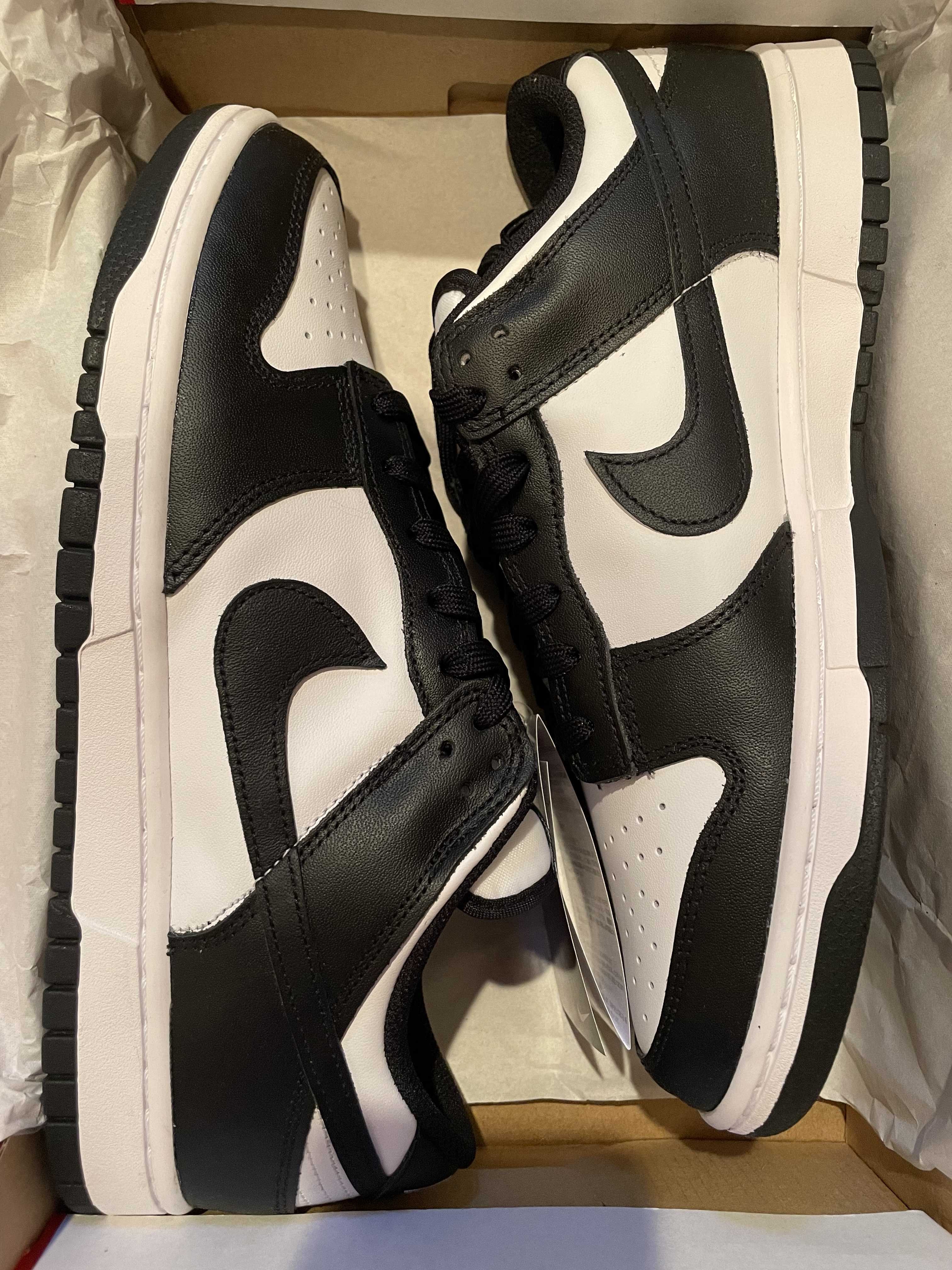 Nike Women's Dunk Low "White/Black"