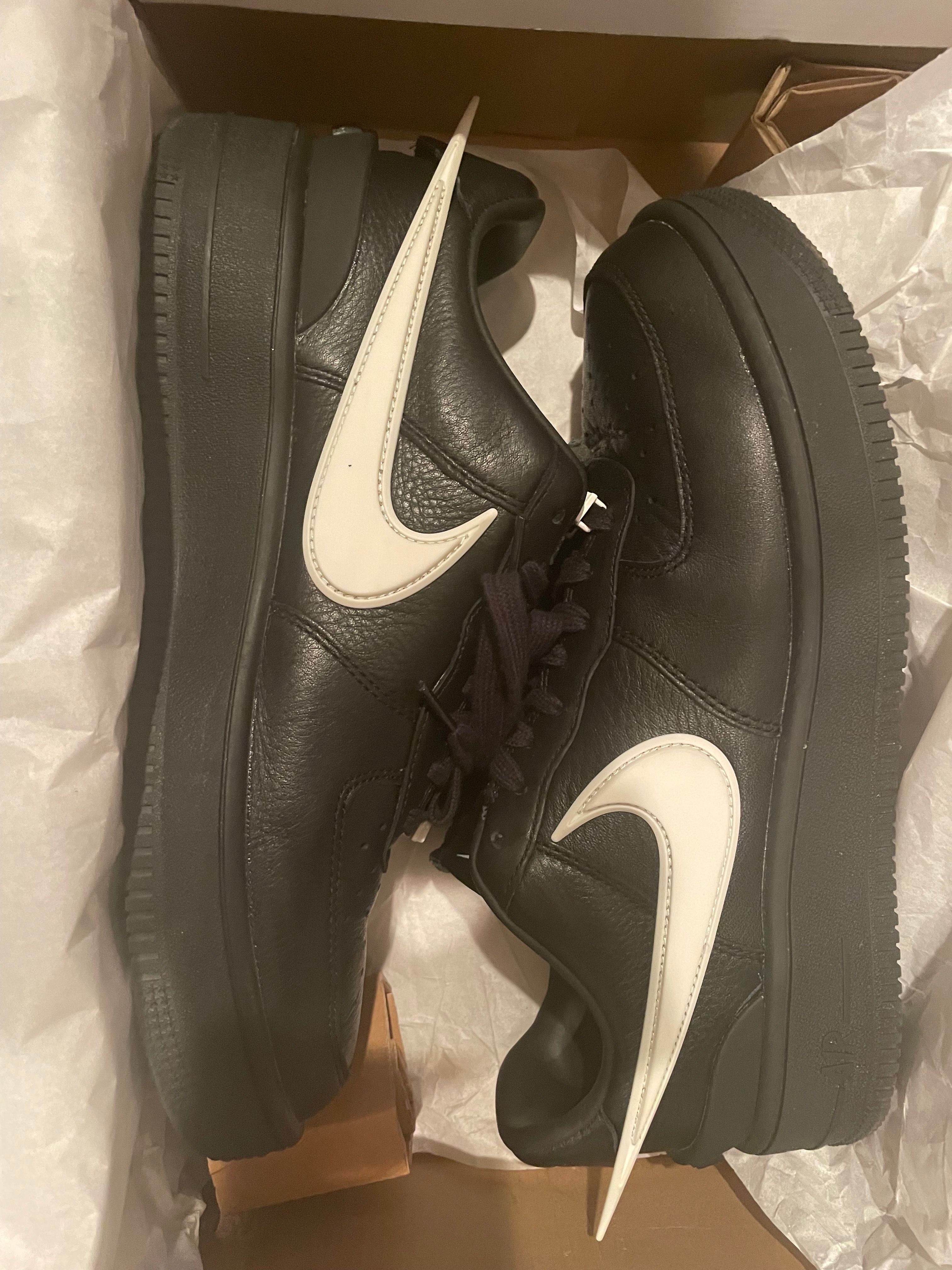 AMBUSH × Nike Air Force 1 Low "Black"