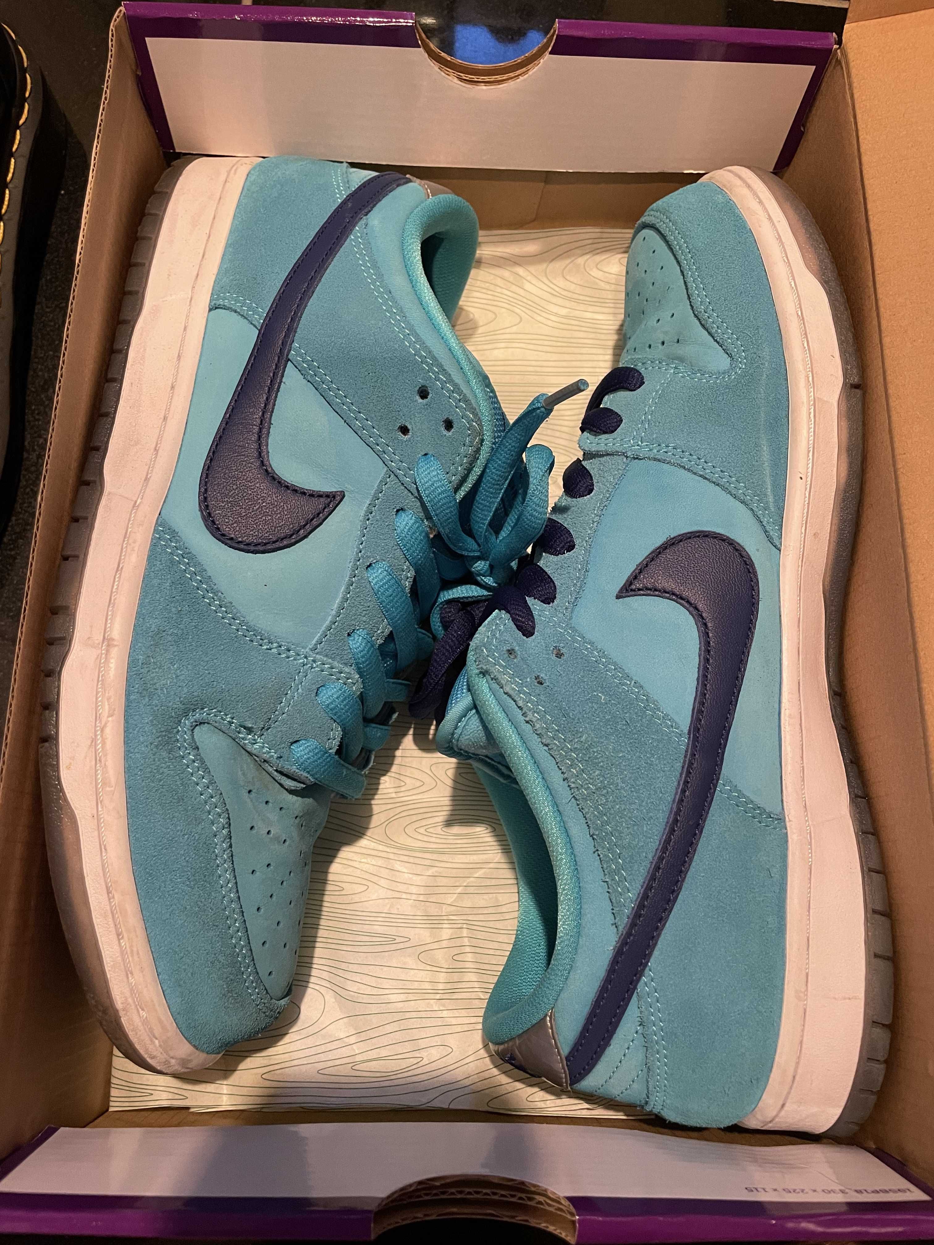 Nike SB Dunk Low Pro "Blue Fury/Deep Royal Blue"