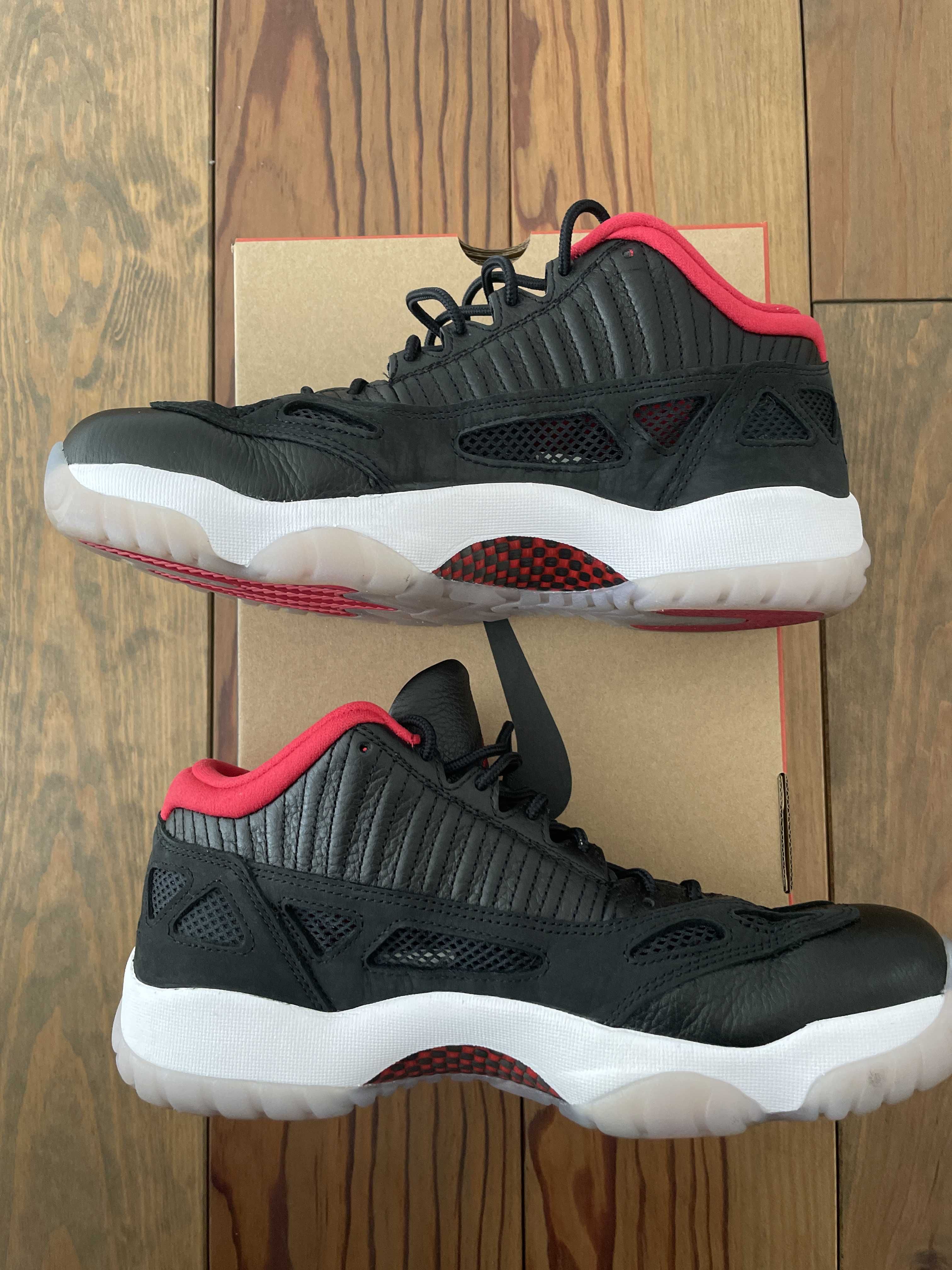 Air Jordan 11 Low IE "Bred"