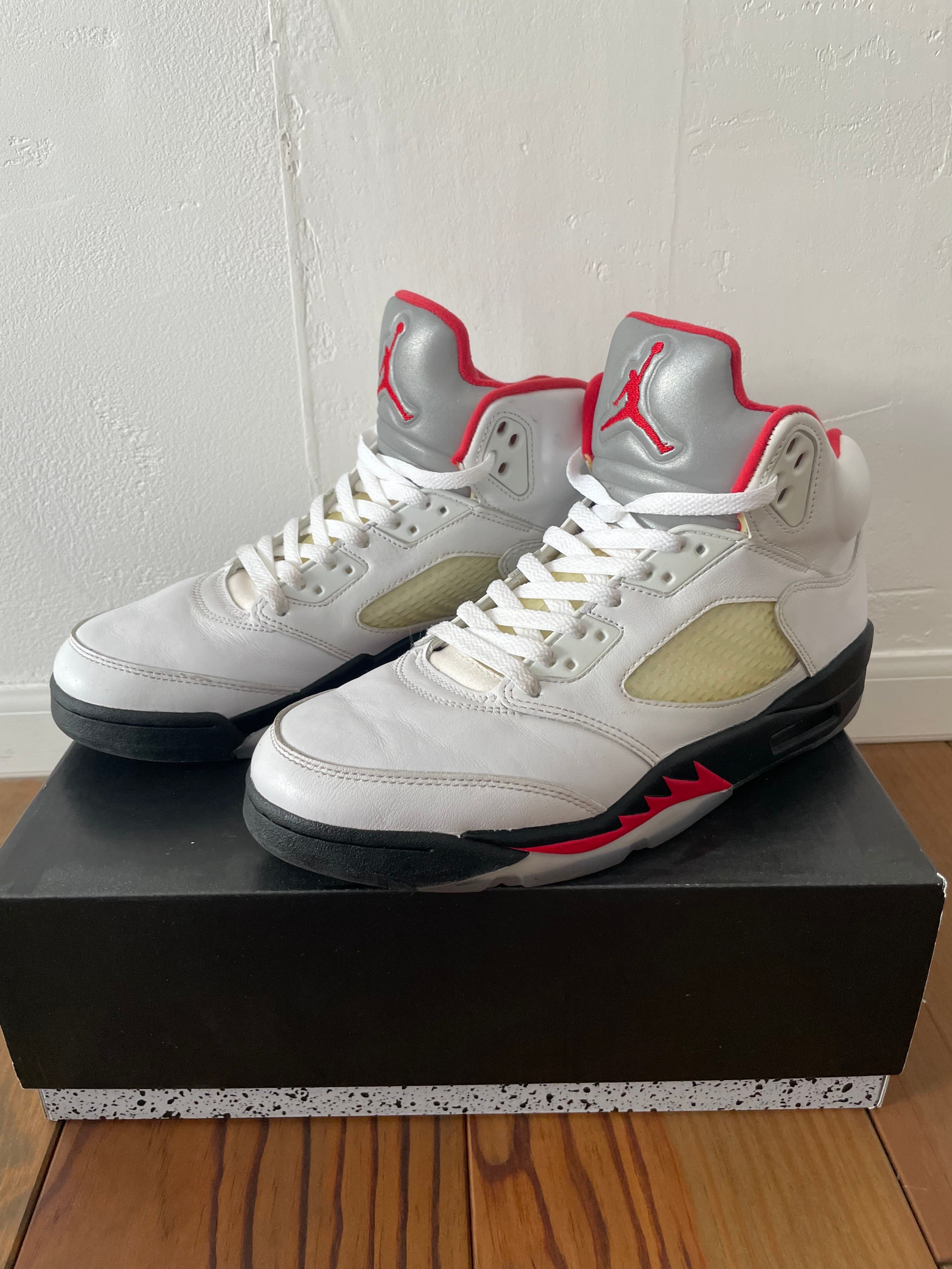 Nike Air Jordan 5 Retro "Fire Red" (2020)