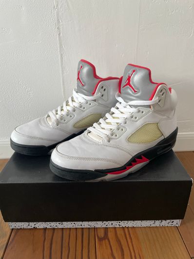 Nike Air Jordan 5 Retro "Fire Red" (2020)