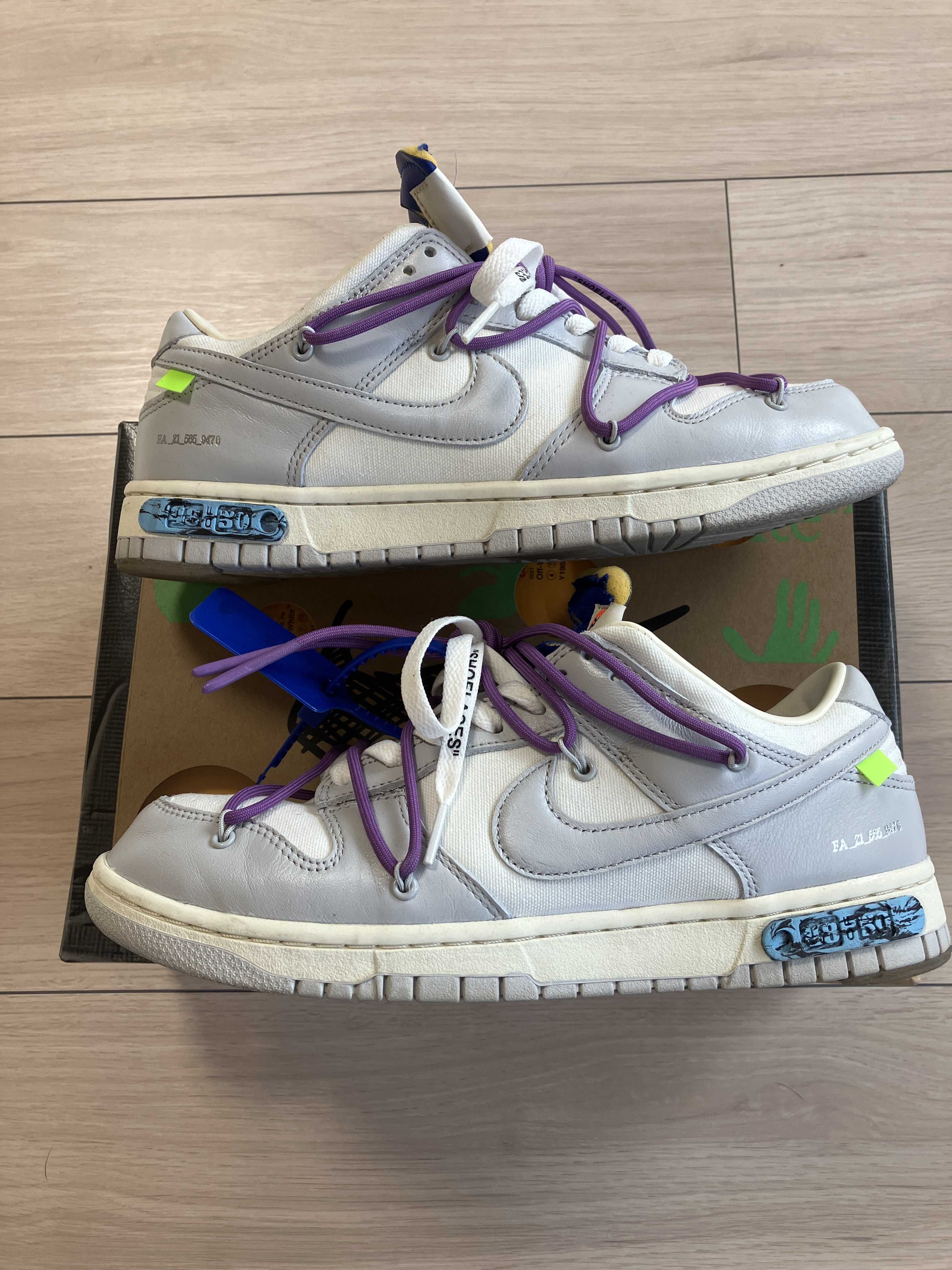 Off-White × Nike Dunk Low 1 of 50 "Lot.48"