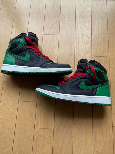 Nike Air Jordan 1 Retro High OG "Black/Pine Green" (2020)