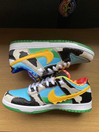 BEN & JERRY'S × Nike SB Dunk Low "Chunky Dunky"