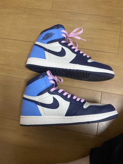 Nike Air Jordan 1 Retro High OG "Obsidian/University Blue"