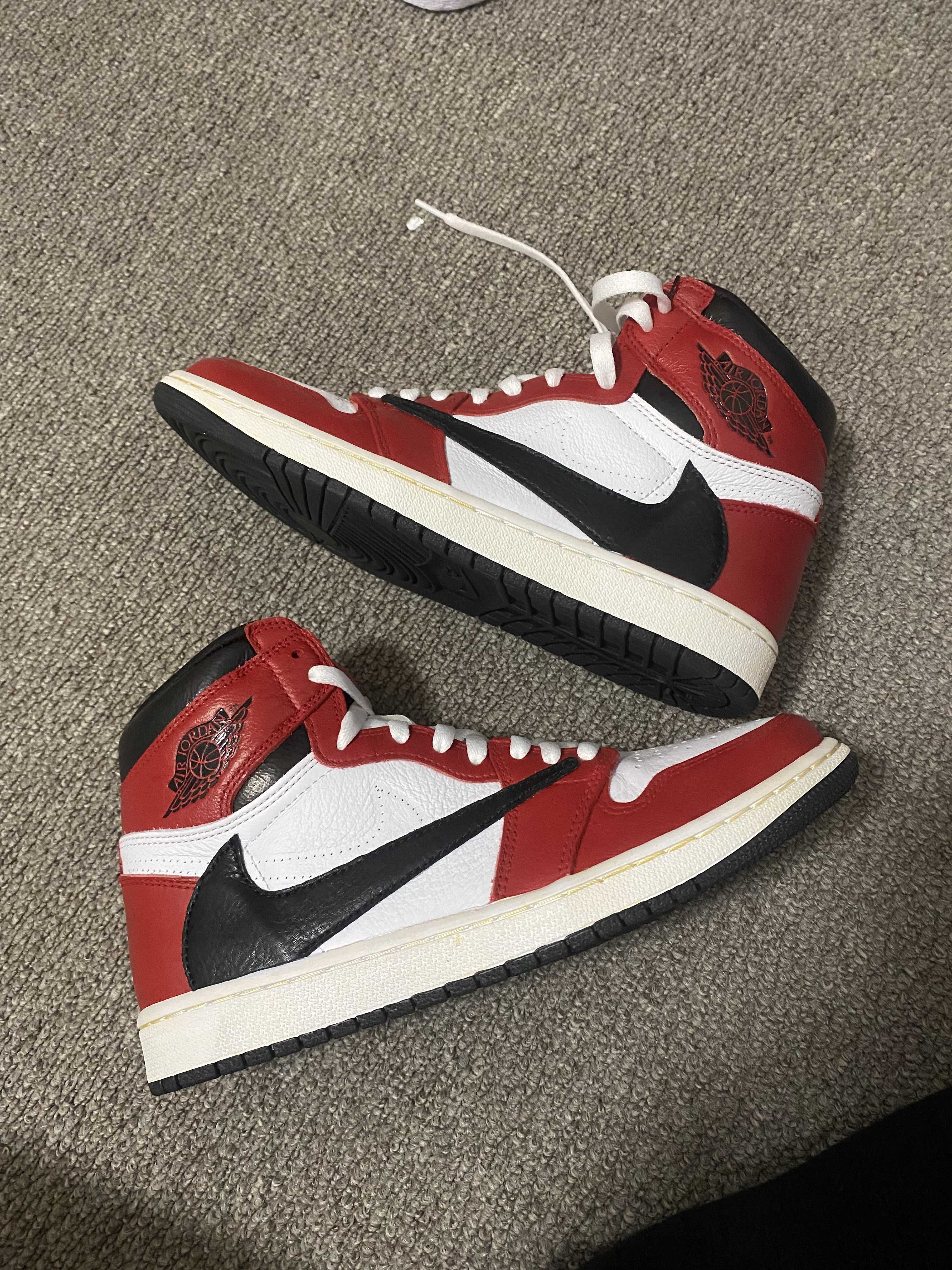 Nike Air Jordan 1 High OG "Light Fusion Red"