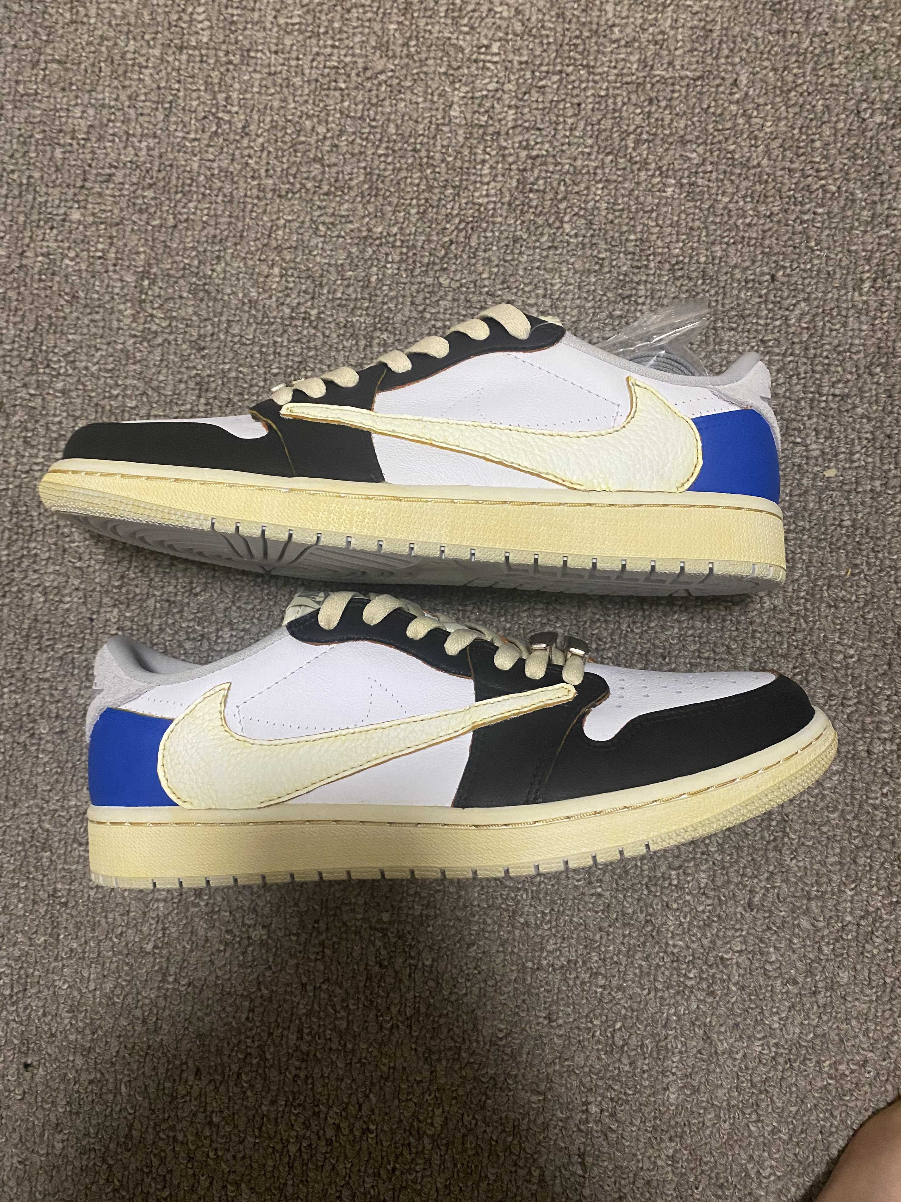 Nike Air Jordan 1 Low OG "Neutral Grey"