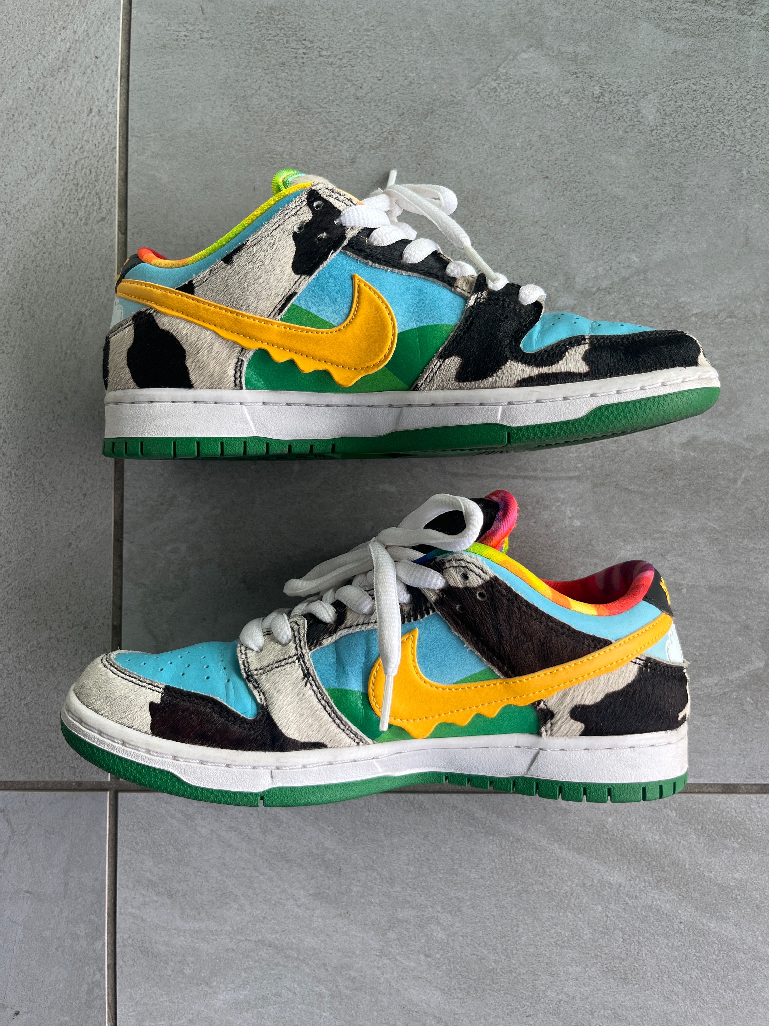 BEN & JERRY'S × Nike SB Dunk Low "Chunky Dunky"