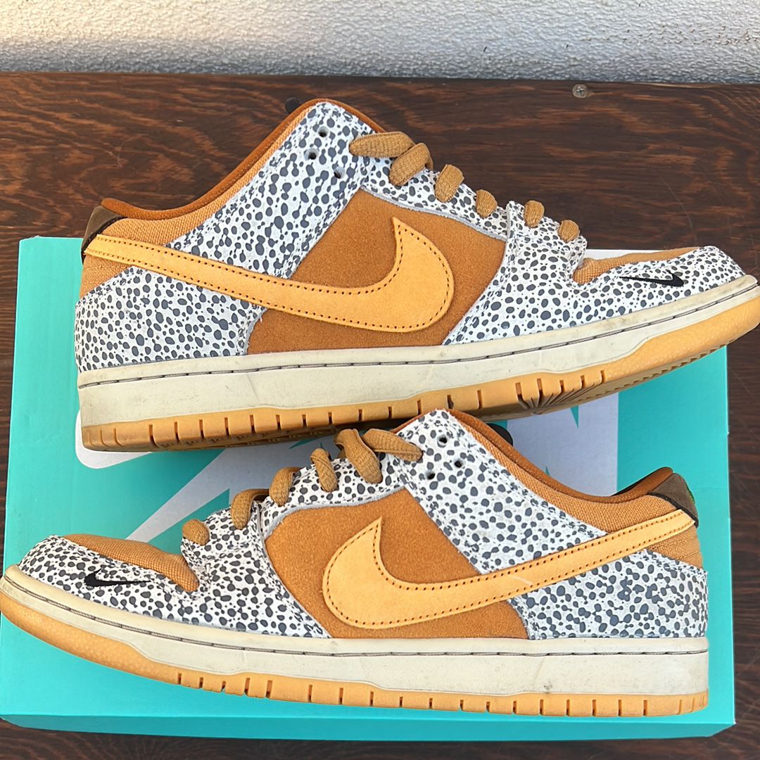 Nike SB Dunk Low "Safari"