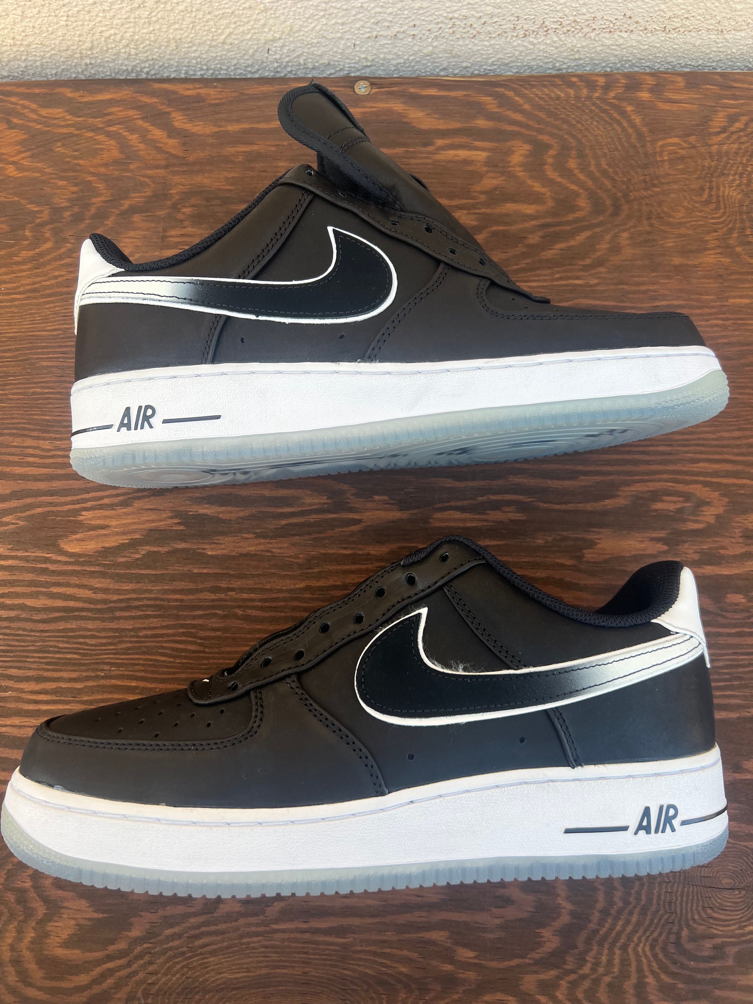 Colin Kaepernick × Nike Air Force 1 Low "Black/White"