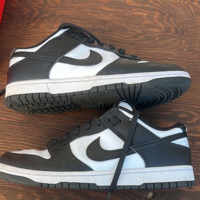 Nike Dunk Low Retro "Panda/White/Black"