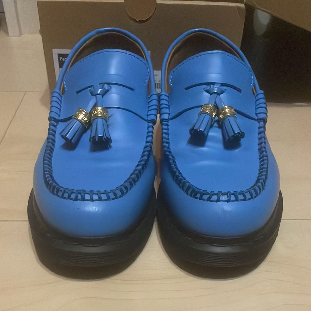 Supreme × Dr.Martens Penton Tassel Loafer "Blue"