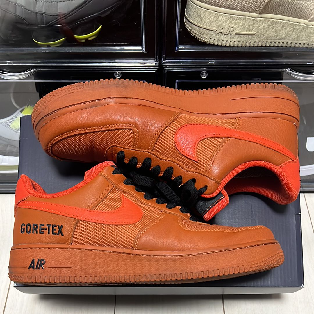 NIKE AIR FORCE 1 LOW GORE-TEX "DESERT ORANGE"