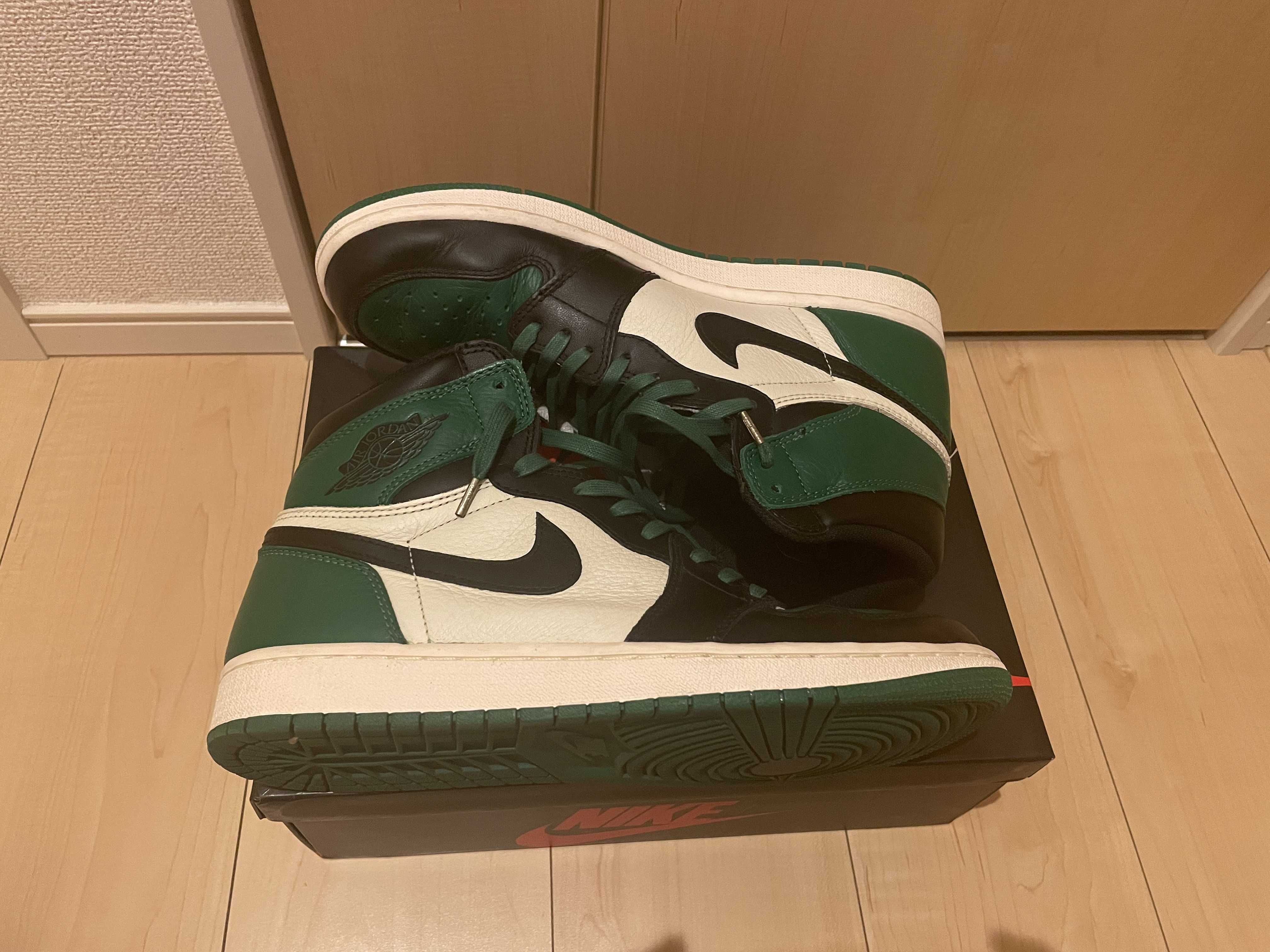 Nike Air Jordan 1 Retro High OG "Pine Green"(2018)