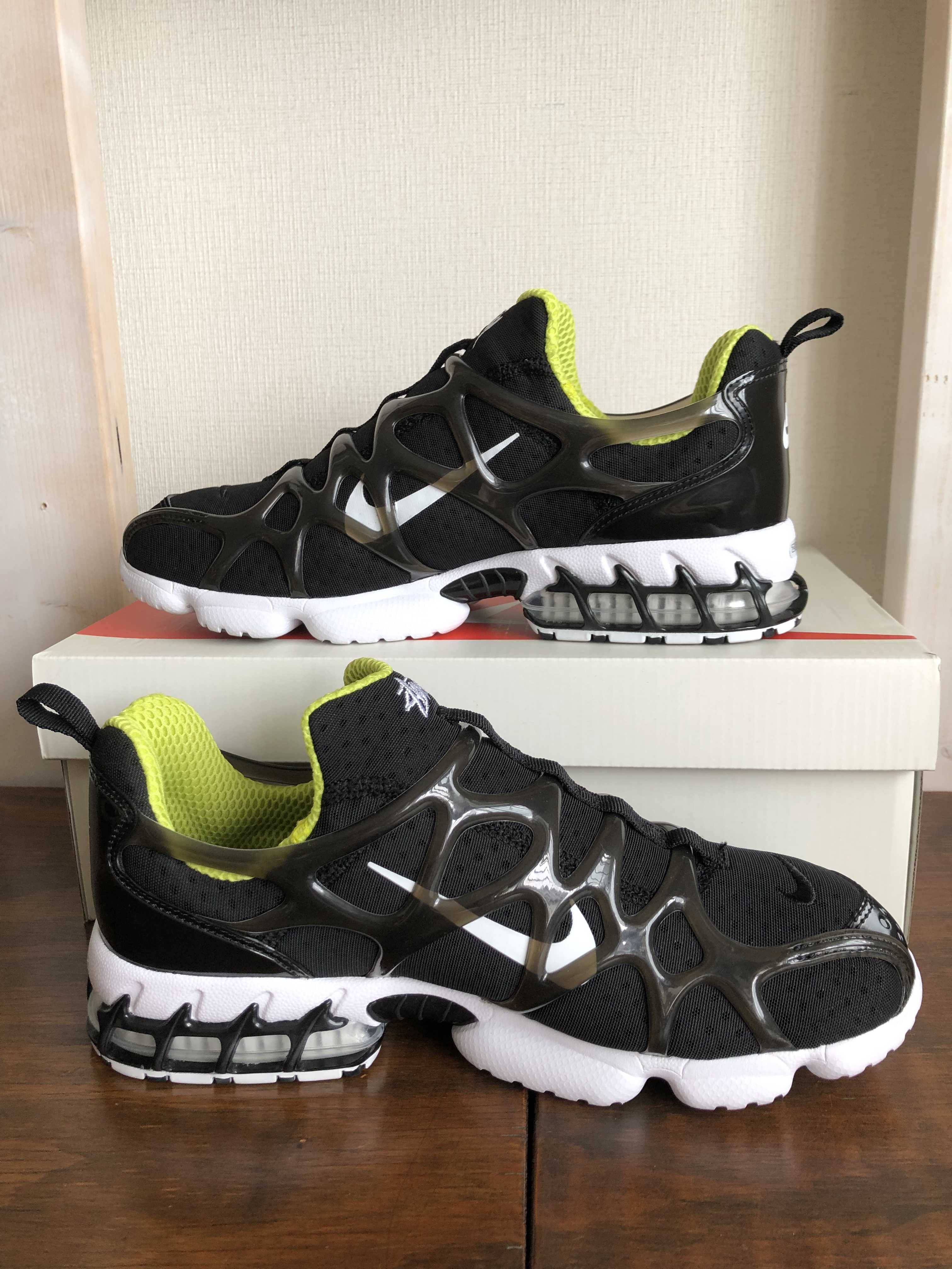 Stussy x Nike Air Zoom Kukini "Black/White/Bright Cactus"