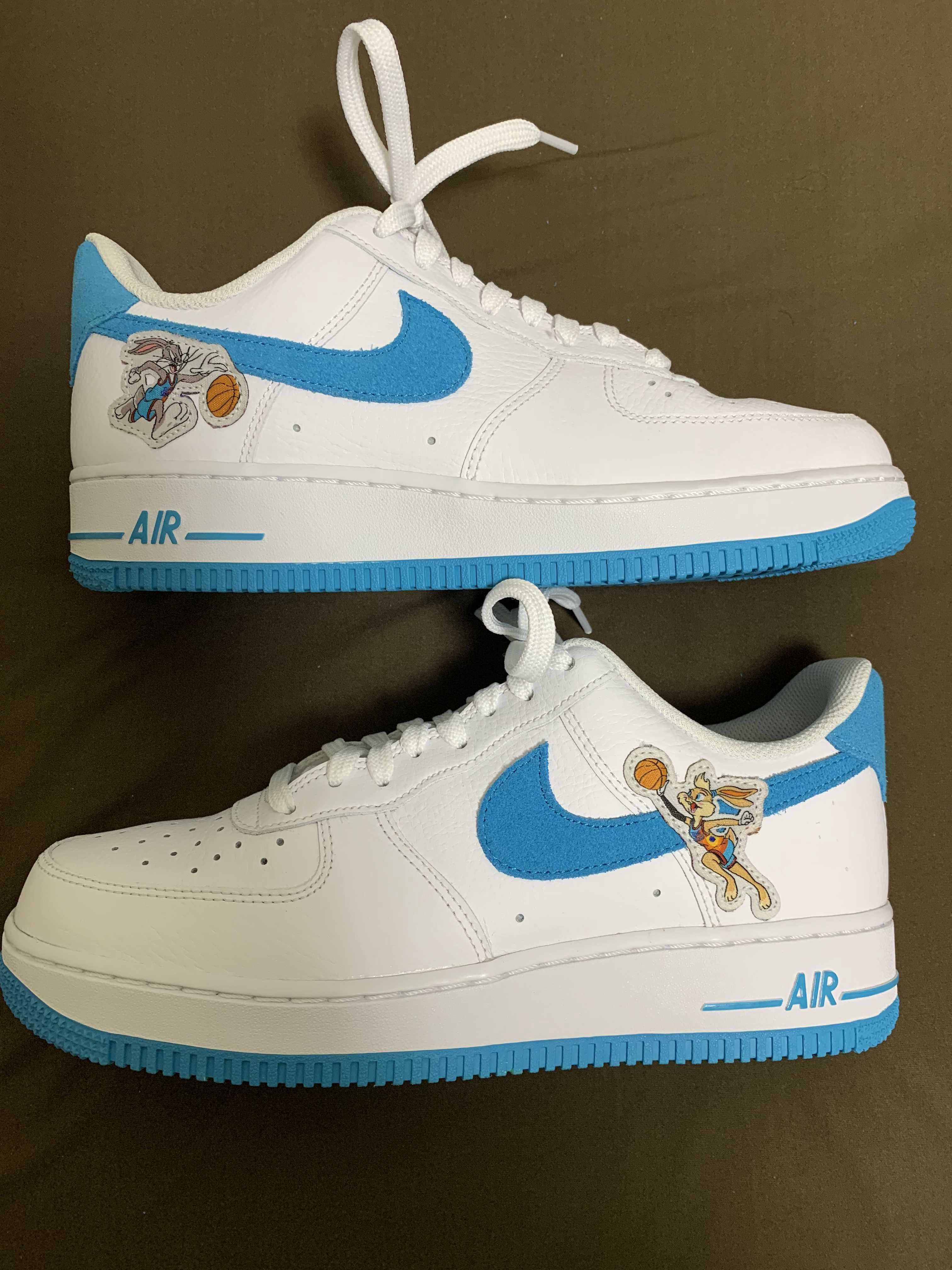 Space Players × Nike Air Force 1 Low '07 "Tune Squad"