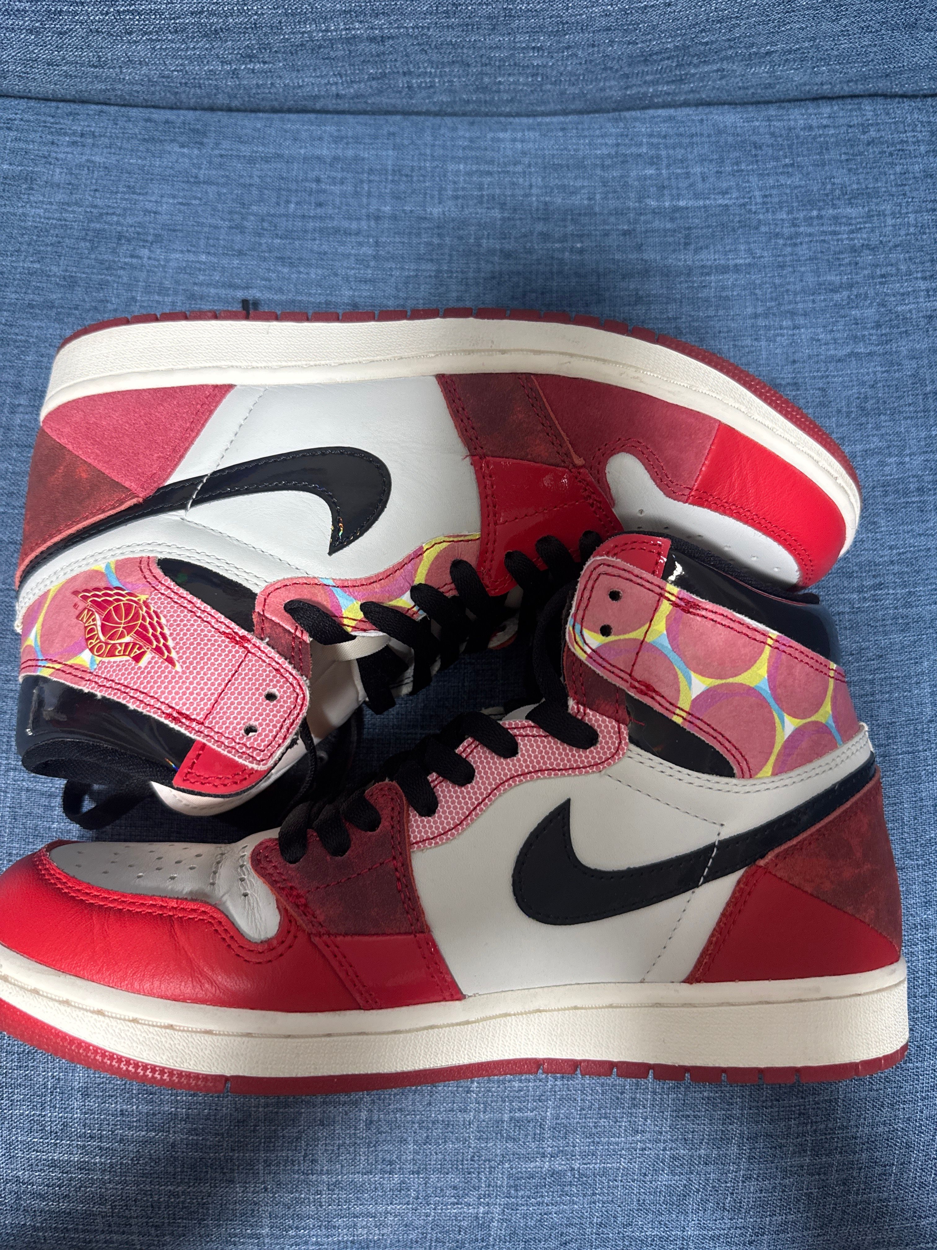 Spider-Man × Nike Air Jordan 1 High OG SP "Next Chapter/Spider-Man:Across the Spider-Verse"