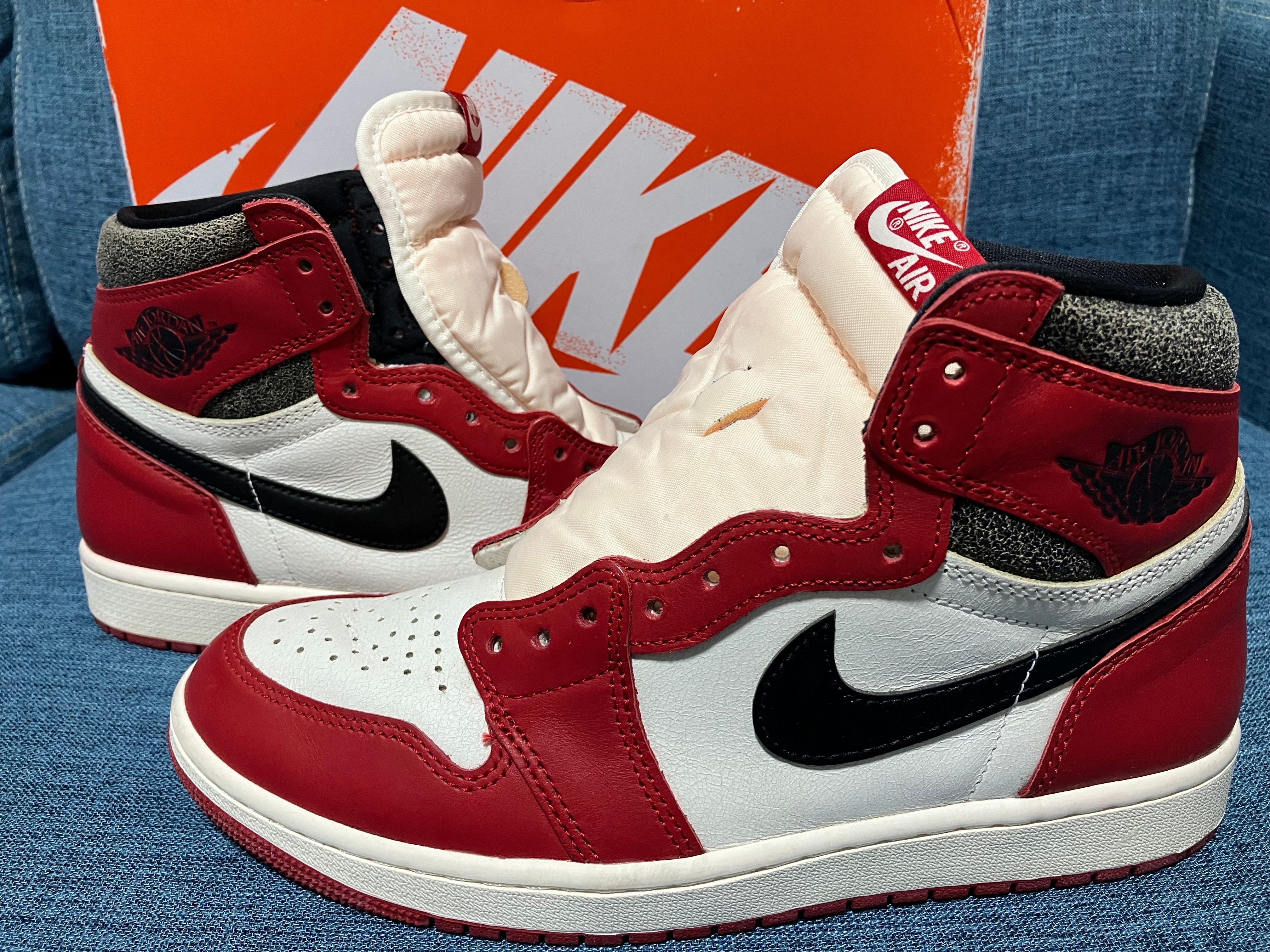 Nike Air Jordan 1 High OG "Lost & Found/Chicago"