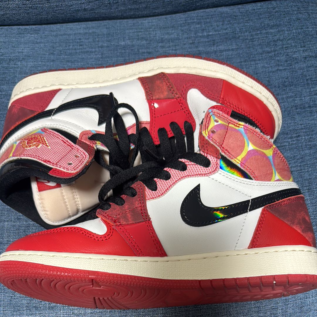 Spider-Man × Nike Air Jordan 1 High OG SP "Next Chapter/Spider-Man:Across the Spider-Verse"