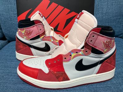 Spider-Man × Nike Air Jordan 1 High OG SP "Next Chapter/Spider-Man:Across the Spider-Verse"