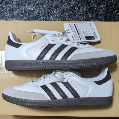 adidas Samba OG "Cloud White/Core Black/Clear Granite"