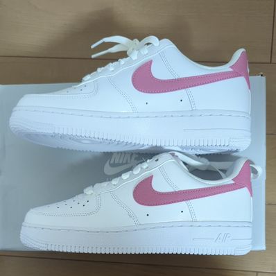 Nike Women's Air Force 1 Low '07 "White/Desert Berry"
