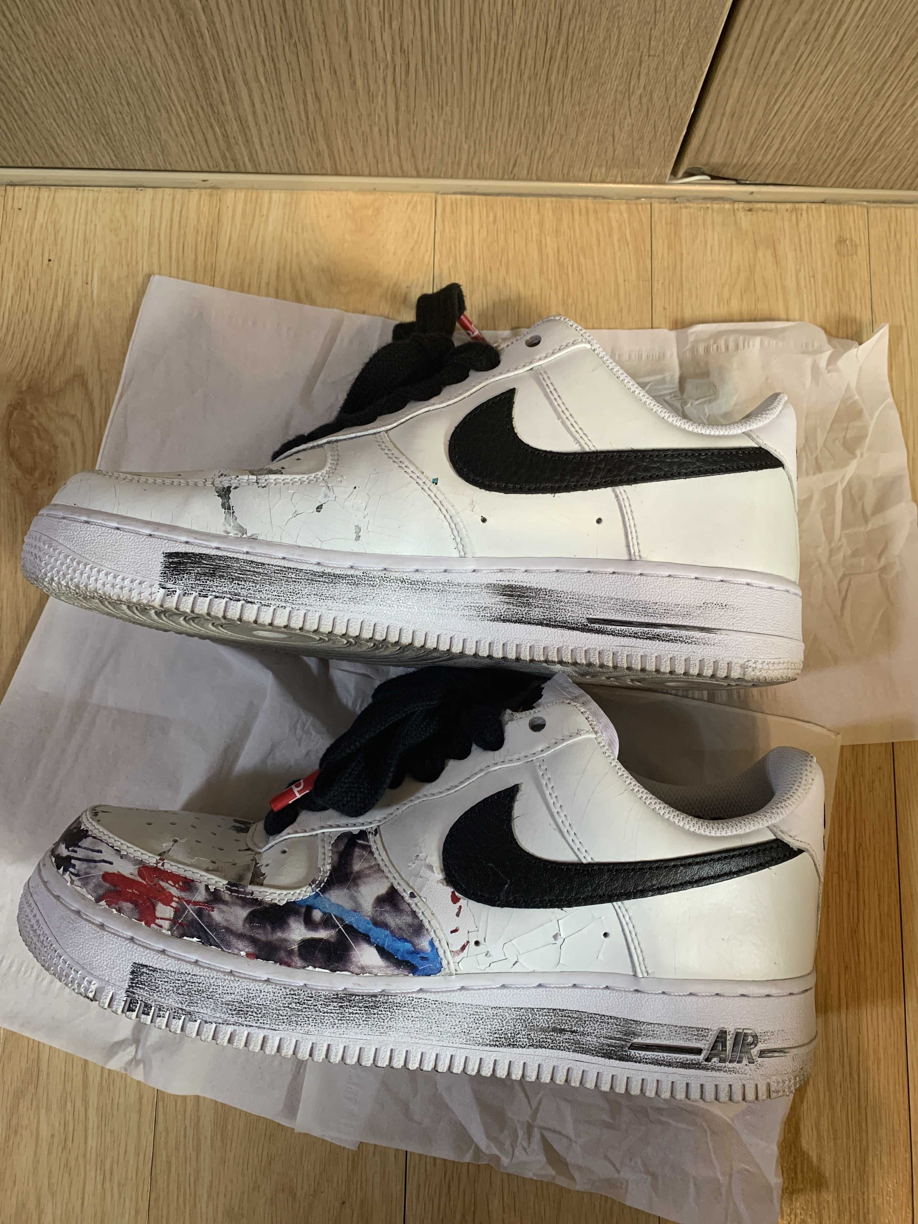 PEACEMINUSONE × Nike Air Force 1 Low "Para-noise/White/Black" / G-DRAGON