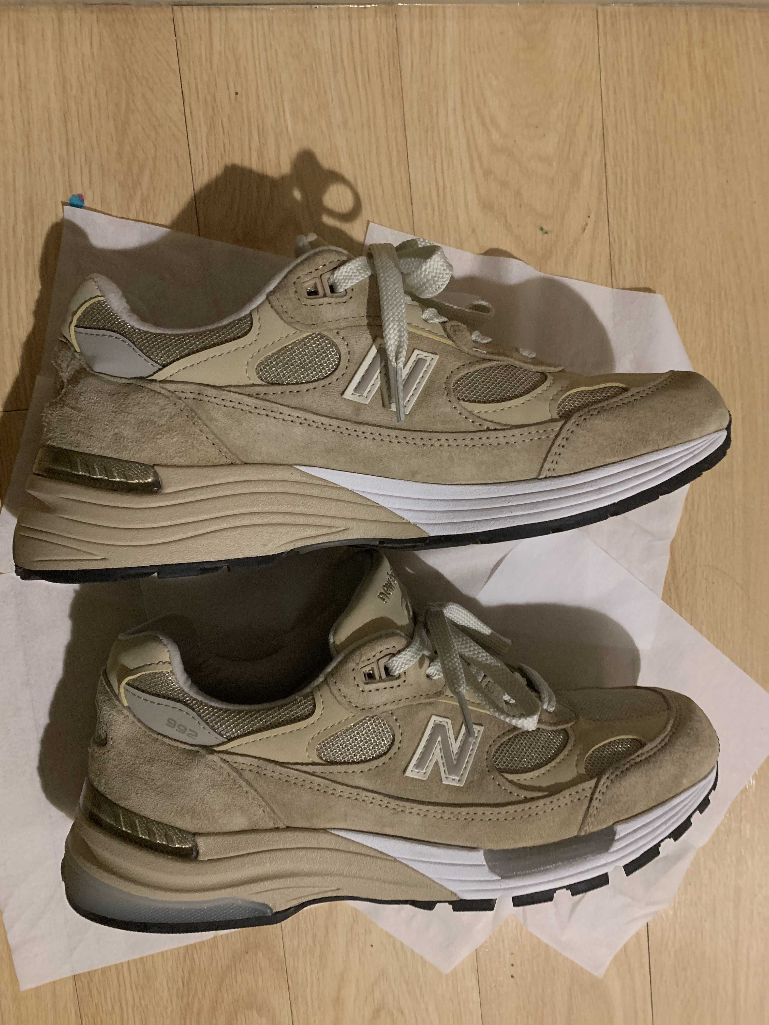 New Balance 992 "Tan"