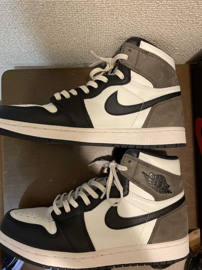 Nike Air Jordan 1 High OG "Sail/Dark Mocha/Black"