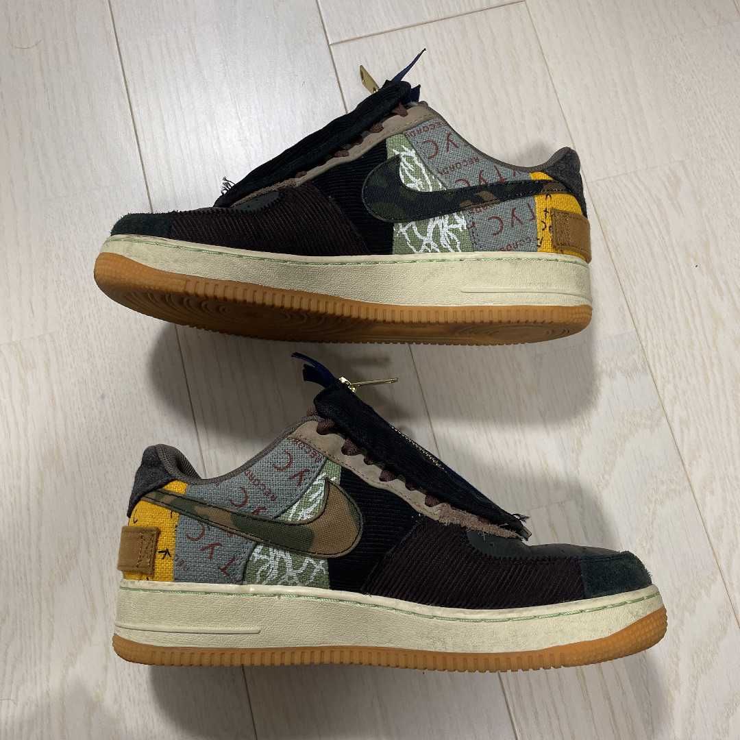 Travis Scott × Nike Air Force 1 Low Cactus Jack "Multi Color"