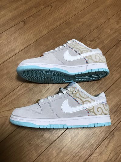 Nike Dunk Low "Barber Shop Grey"