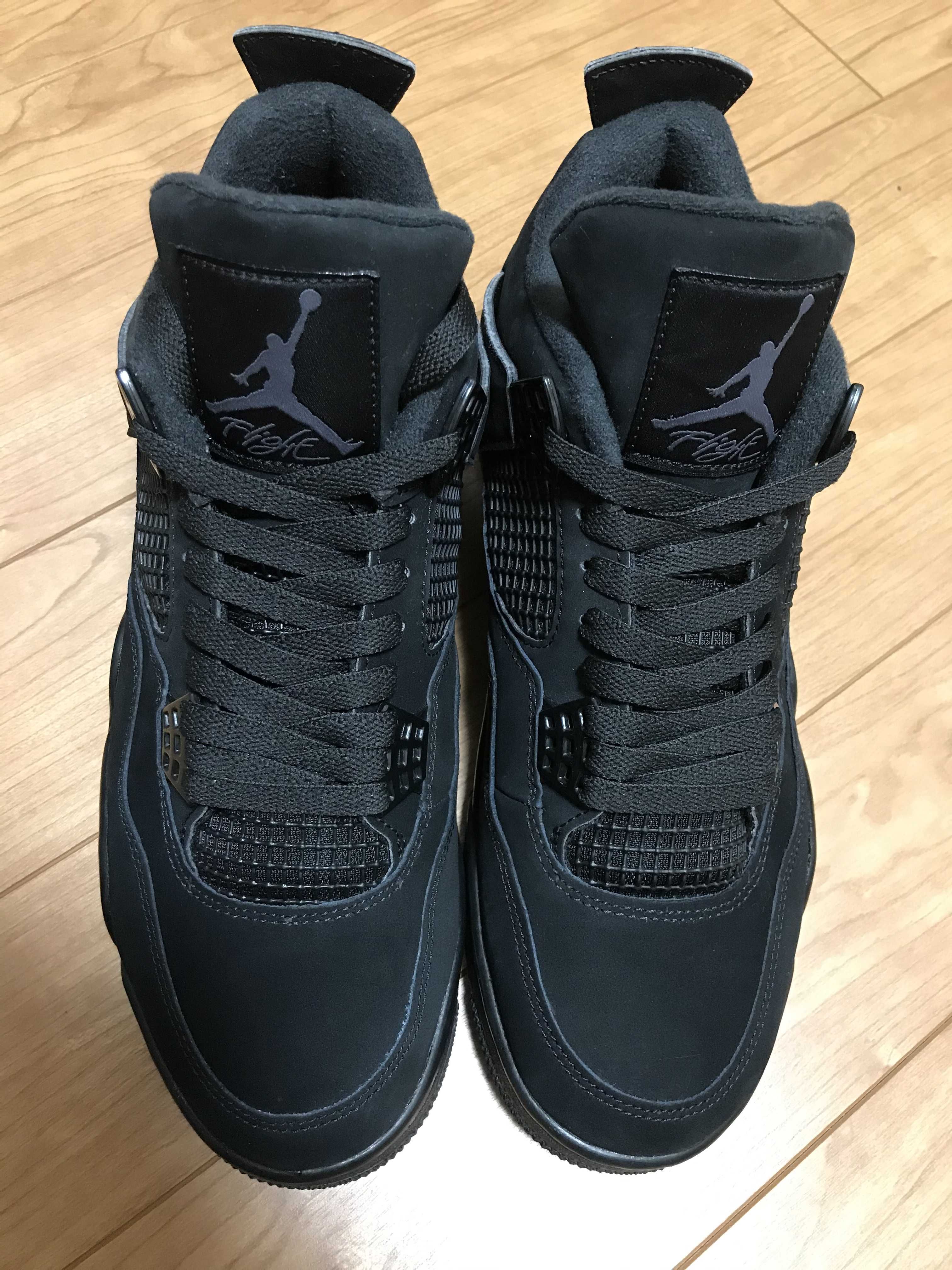 Nike Air Jordan 4 "Black Cat"
