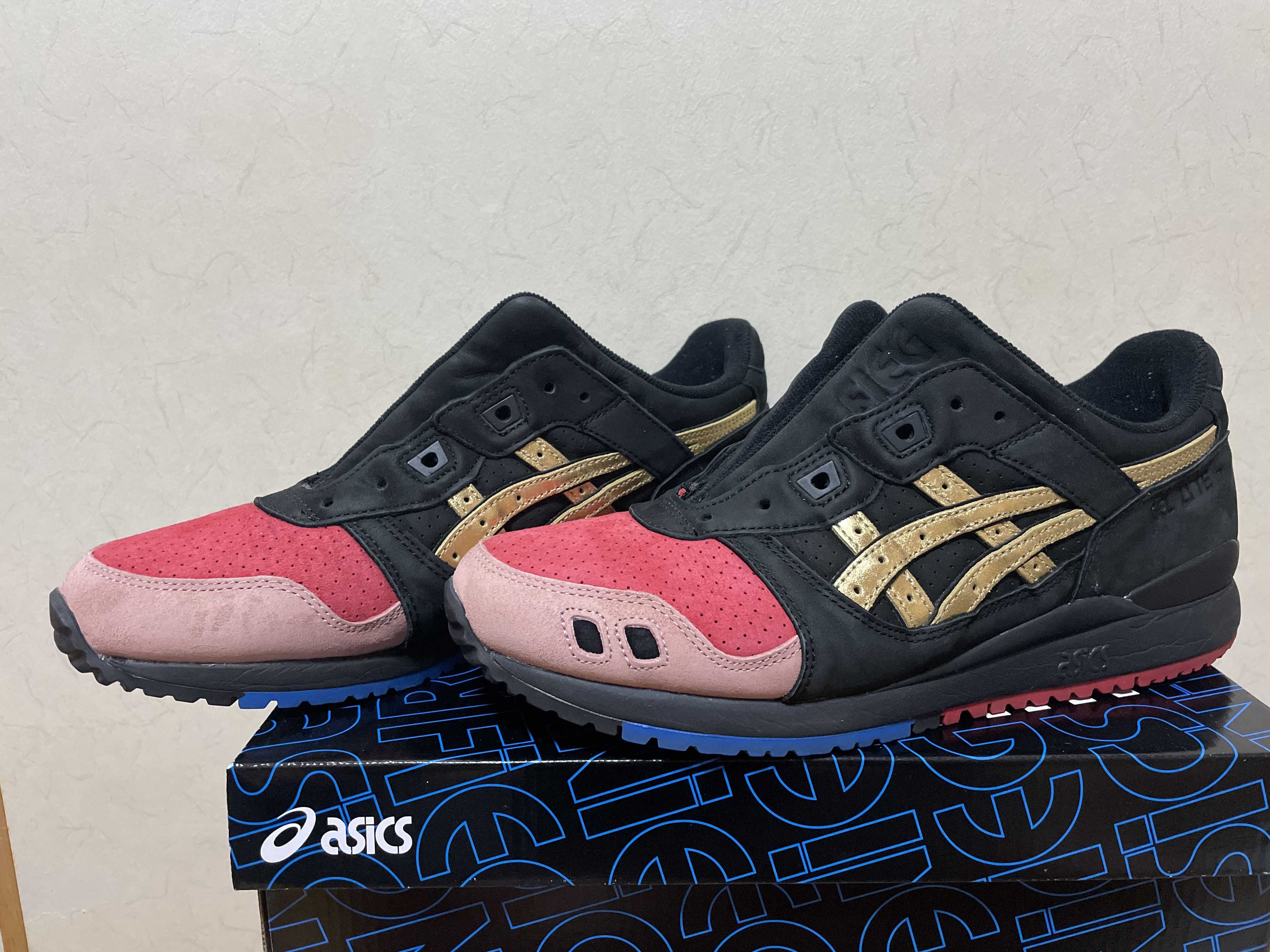 Ronnie Fieg × Asics Gel-Lyte III Tokyo Trio 252.1 "Black/Gold" 