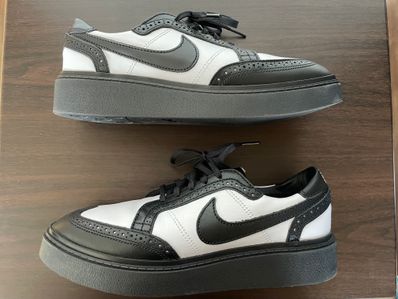 PEACEMINUSONE × Nike Kwondo 1 "Black and White" / G-DRAGON