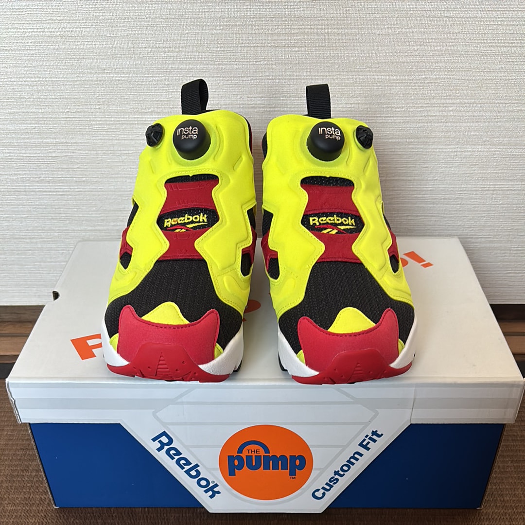 リーボック インスタポンプフューリー OG "シトロン" (2018/2019/2022)