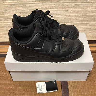 Nike Air Force 1 Low '07 "Black/Black"