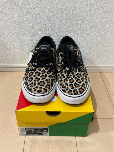Wacko Maria × Nike SB Janoski CNVS OG QS "Leopard"