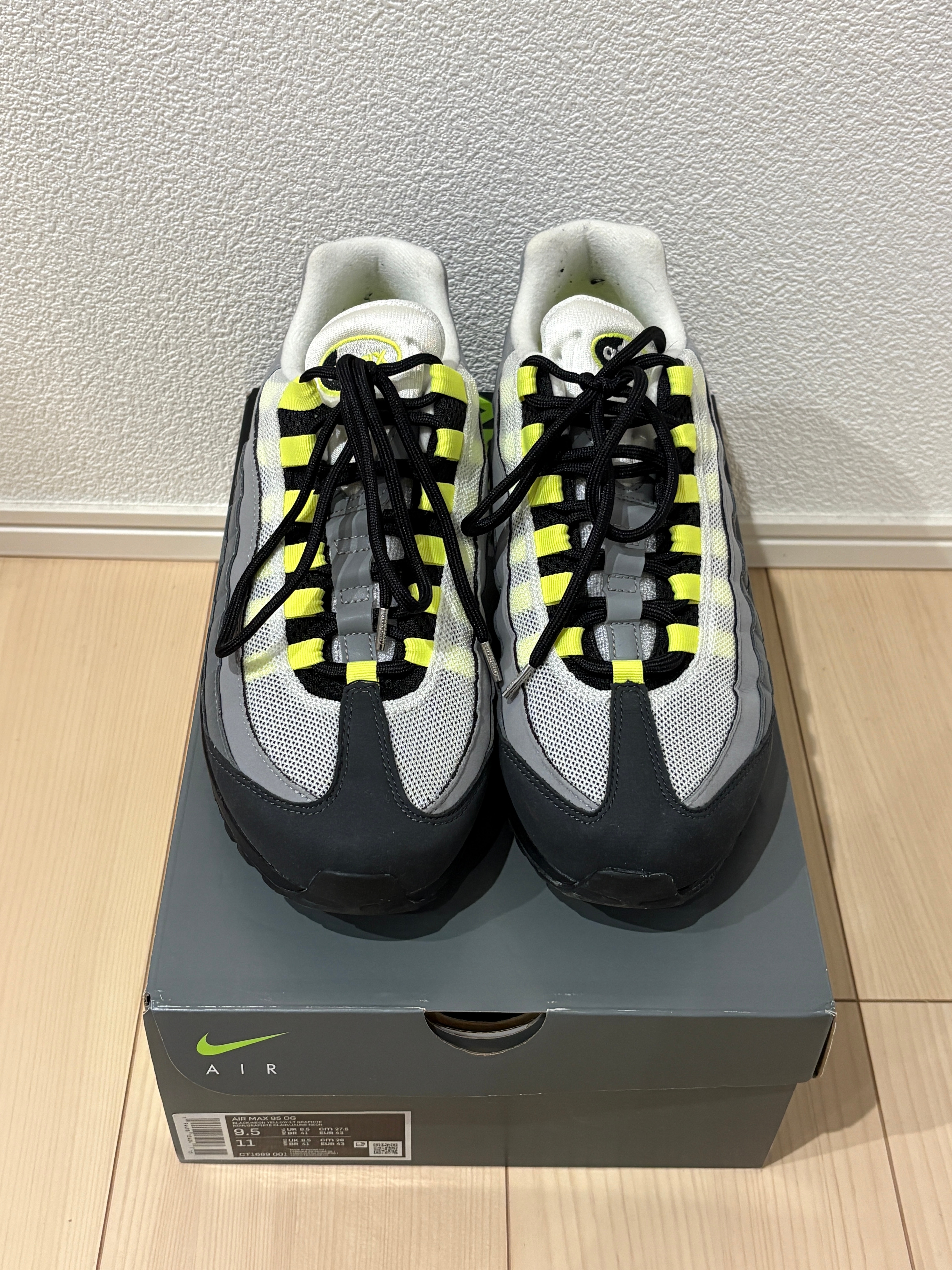 Nike Air Max 95 OG "Neon Yellow" (2020)