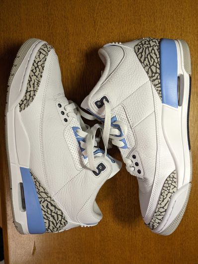 Nike Air Jordan 3 Retro "UNC" (2020)