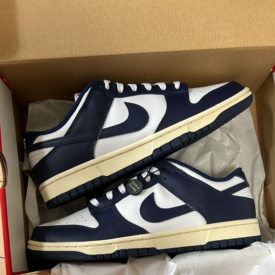 Nike Women's Dunk Low "Vintage Navy"