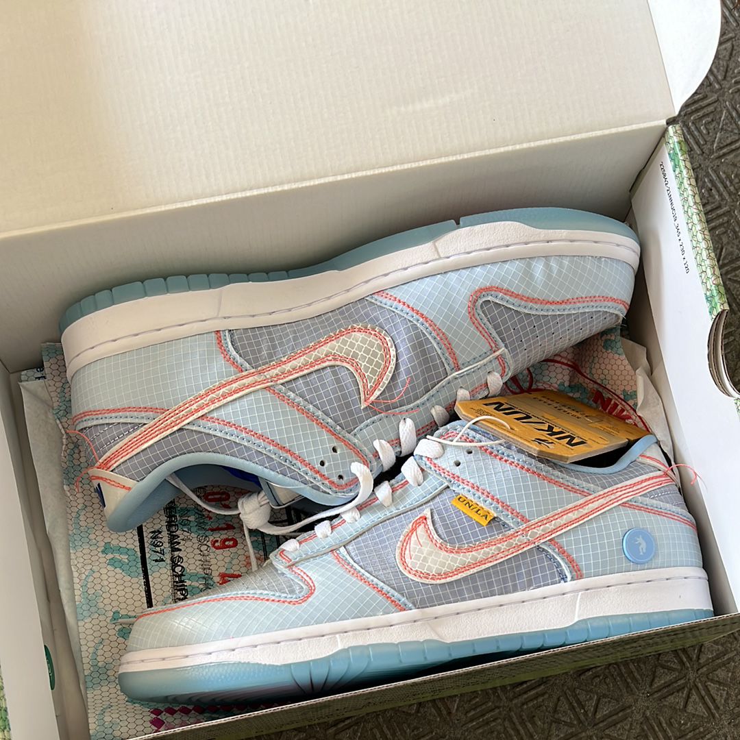 UNION × Nike Dunk Low "Argon"